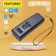 2d wireless barcode scanner – 2.4Ghz bluetooth barcode scanner – L46B