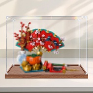 Transparent Transparent Display Box Acrylic Display Box Suitable for Lego Chinese New Year Festival 