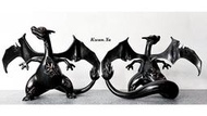 BRONZE CRYSTALIZED CHARIZARD Pokemon Daniel Arsham 寶可夢 噴火龍