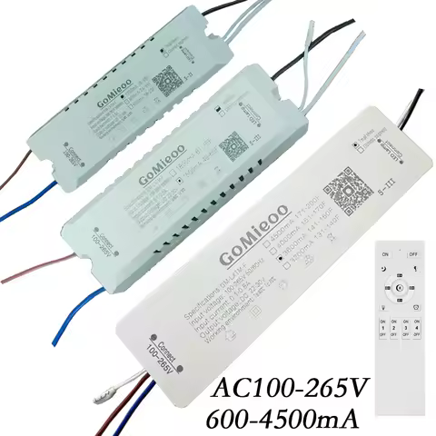 AC100-265V to 22-30V Intelligent LED Driver With 2.4G Remote GM-LXTM-F Two Lines Parallel 2 Color 27