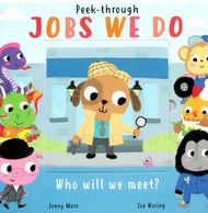 JOBS WE DO/PEEKTHROUGH/硬頁翻翻書