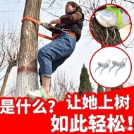 New Tree Climbing Artifact Tree Cat Claw Climbing Tool Tree Shoes Foot Buckle Coconut Tree Special N