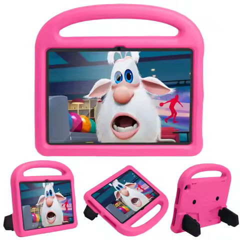 Kids Case For Amazon Kindle Fire HD10 HD 10 2021 2019 2017 Cover Funda EVA Full Body Tablet Case For