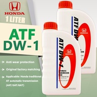 Honda ATF DW-1 Automatic Transmission Fluid Minyak Gear Auto Car Civic FD FB City TMO 1L Smooth Shif