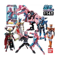 So-Do Kamen Rider Revice by1 & Sodo Kamen Rider Saber & So-Do Kamen Rider Zero-One Bandai action fig