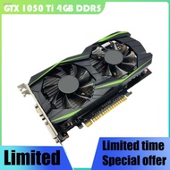 ♘✸Valeriee 1050TI 4GB DDR5 128bit Desktop Computer PC HD Gaming Video Graphics Card