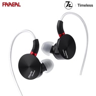 FAAEAL 7HZ Timeless Flat In Ear Earphone N52 Magnet Metal Subwoofer Earplugs High Resolution HiFi Mu