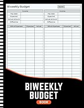 Biweekly Budget Book: Paycheck Budget Planner & Bill Tracker With Cash Envelopes