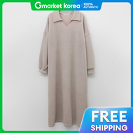 เสอผาผหญง คอว แขนยาว ผาขาง รน NOK536M511 ไซสใหญ