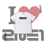 2NE1 I LOVE 2NE1 PREMIUM QUALITY SHIRT MERCH