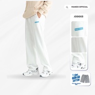 MANDO Men's Sports Jogger Pants Made of Elastic Crab Leg Felt to Keep Warm, Korean Fashion Style - J