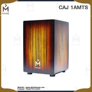 Magie Cajon Drum รุ่น CAJ-1 กลองคาฮอง มากี เครื่องดนตรี เครื่องเคาะจังหวะ กลองพกพา อคูสติก