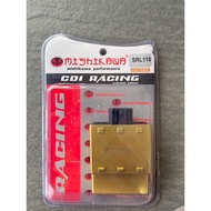 🇯🇵 JAPAN RACING CDI EGO SRL110 LAGENDA 110 CDI UNIT RACING NO CUT OFF BUANG CUT OFF RPM RACING CDI