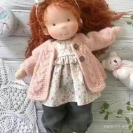 Waldor Handmade Plush Doll Children's Toys Doll Dress Up Doll Doll Muppet Making Toys 2CFB 4S9B