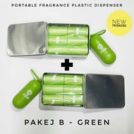 BY CIK GEBU PAKEJ B-PORTABLE FRAGRANCE PLASTIC DISPENSER