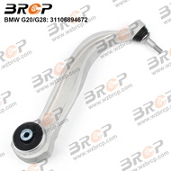 BRCP Pair Front Lower Suspension Bent Control Arm For BMW 3 Series G20 G21 G28 G80 G81 31106894671 3