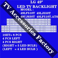 49LF510T 49LF510T.ATS 49UJ630T 49LJ550T LG 49" LED TV BACKLIGHT (LAMP TV) LG 49 INCH LED TV 49LF510 