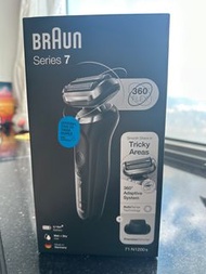 Braun 鬚刨 Series7 全新未開盒 有收據