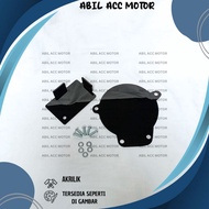 NEW AEROX CVT COVER BLACK ACRYLIC AEROX NEW CVT COVER