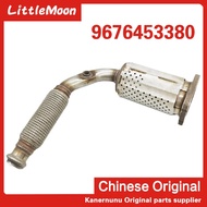 The original new three-way catalyst exhaust pipe 9676453380 For Peugeot 2008 301 308 408 Citroen C1 