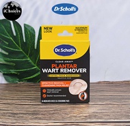 Dr.Scholls_Clear Away Plantar Wart Remover 24 Pads แผ่นแปะ สำหรับ หนังแข็ง