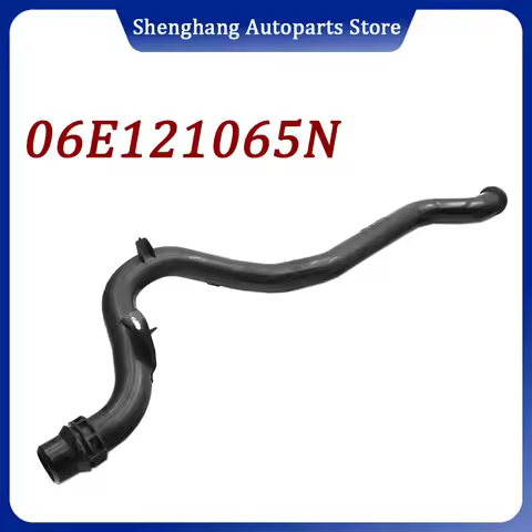 Cooling Connection Pipe For Audi 2010-2017 Q5 Q7 SQ5 S4 S5 A4 A5 A6 A7 A8 Quattro 3.0L V6 06E121065N