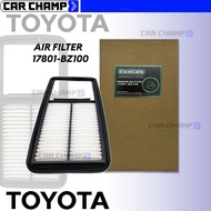 AIR FILTER for Toyota Wigo 2014 to 2016 ( 17801-BZ100 ) 4x4b