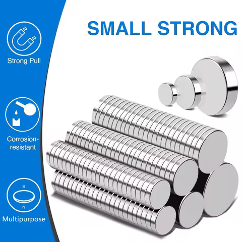 Super Powerful Magnets Strong Disc Magnets for Fridge, DIY, Building, Scientific, Craft, Education, 