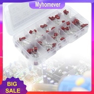 100PCS 10nF-470nF CBB Capacitor Sets  CBB Polypropylene Film Capacitors