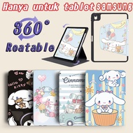 Samsung Galaxy Tab A8 10.5"/S7 FE 12.4"/S9 FE+ 12.4"/S6 lite 10.4"/S10 11" A11+ 11" - Folding Book 4