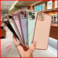 CASE PLATING LENS COVER SAMSUNG A36 A35 5G A20 A30 A32 4G A32 5G A33 5G A34 5G -GMT
