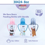 IsaLifestyle Susu Botol 4oz 5oz 8oz Standard Neck Newborn Baby Feeding Milk Bottle BPA Free Soft Sil