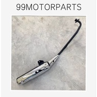 MODENAS GT 128 MUFFLER EXHAUST (STANDARD) BLACK gt128