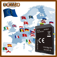 [CCKMD]☼●☼32Gb Sd Kaart Voor Mercedes Garmin A B C Cla Cls E Gls นำทาง Gps Geugenkaart Met Volledige แผนที่ A218แผนที่ V19แผนที่นำร่อง