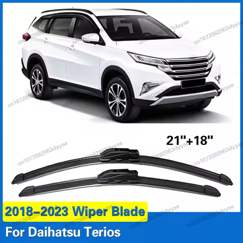 For Daihatsu Terios Toyota Rush F800 F850 MK3 Front Windscreen Wipers Double Rubber Car Wiper Blades