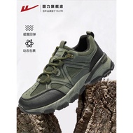 Kasut Hiking Warrior Musim Bunga Musim Panas Kasut Kasual Luaran Baharu Kasut Bernafas Lelaki Mendak