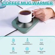 Mug Heater Coffee Mug Cup Warmer Milk Tea Water Heating Pad Cup Heater Warm Mat Constant Temperature Coaster EU Plug