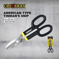 CROWNMAN American Type Tin Snip/Sheet Metal Scissor/Gunting Yero 10’’ 12’’