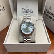 Vivienne Westwood 碎冰藍小號腕錶 女款手錶 西太后薇薇安