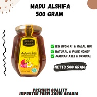 ALSHIFA Honey 500gr Arabic Natural Honey Pure Original Raw Al-shifa Alsyifa ashifa alsifa 500 grams 