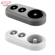 ELO11 Electric Toothbrush Holder, Space Saving Easy-to-Use Replacement Stand Base, High Quality Plas