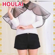 HOULAI Shampoo Capes, Unisex Waterproof Hair Dying Apron, Professional Hair Color Capes