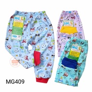 (3Pcs) Baby Pants MG UNISEX SNI S, M, L, XL Pampers Pants Gift Baby SNI (CPJ MG)