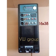 mesin speaker aktif/power kit aktif Bluetooth ORI IMPORT 600-1000 watt 16x38 16x40