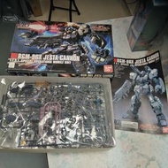 紅 Bandai HG 152 RGM-96X Jesta Cannon GUNDAM UC 模型