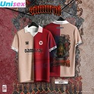 2025 New DJ Sport Retro Collar Short Sleeve Fully Printing Sublimation Jersey