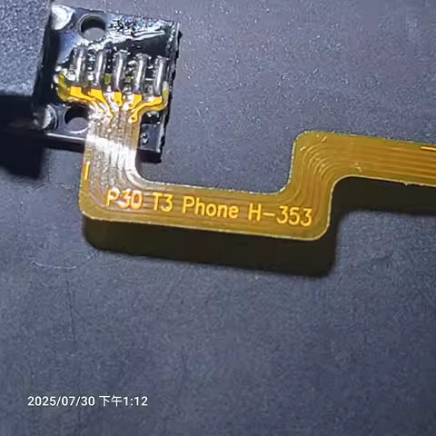 P/N P30 T3 Phone S-100 H-353 Tablet computer repair parts headphone jack cable
