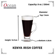 Ocean P01643 (6pcs) Drink Glass Tumbler Kenya Irish Coffee / Water Glass/ Wine Glass/ Coffee Glass/ 