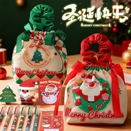 2025 Christmas Eve Gifts Gifts Christmas Stationery Gifts Portable Wrist Bag Stationery Gift Pack 12