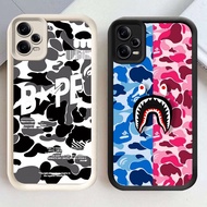 Casing hp For Xiaomi Redmi Note 12 13X 15C Turbo 3 poco X5 M6 F7 F6 F5 DK-88 Bape Fashion Sport